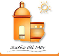 Sueno Del Mar, Huatulco, Mexico logo.